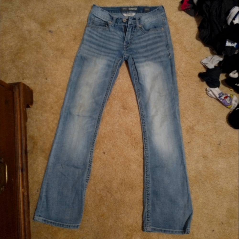 Silver jeans